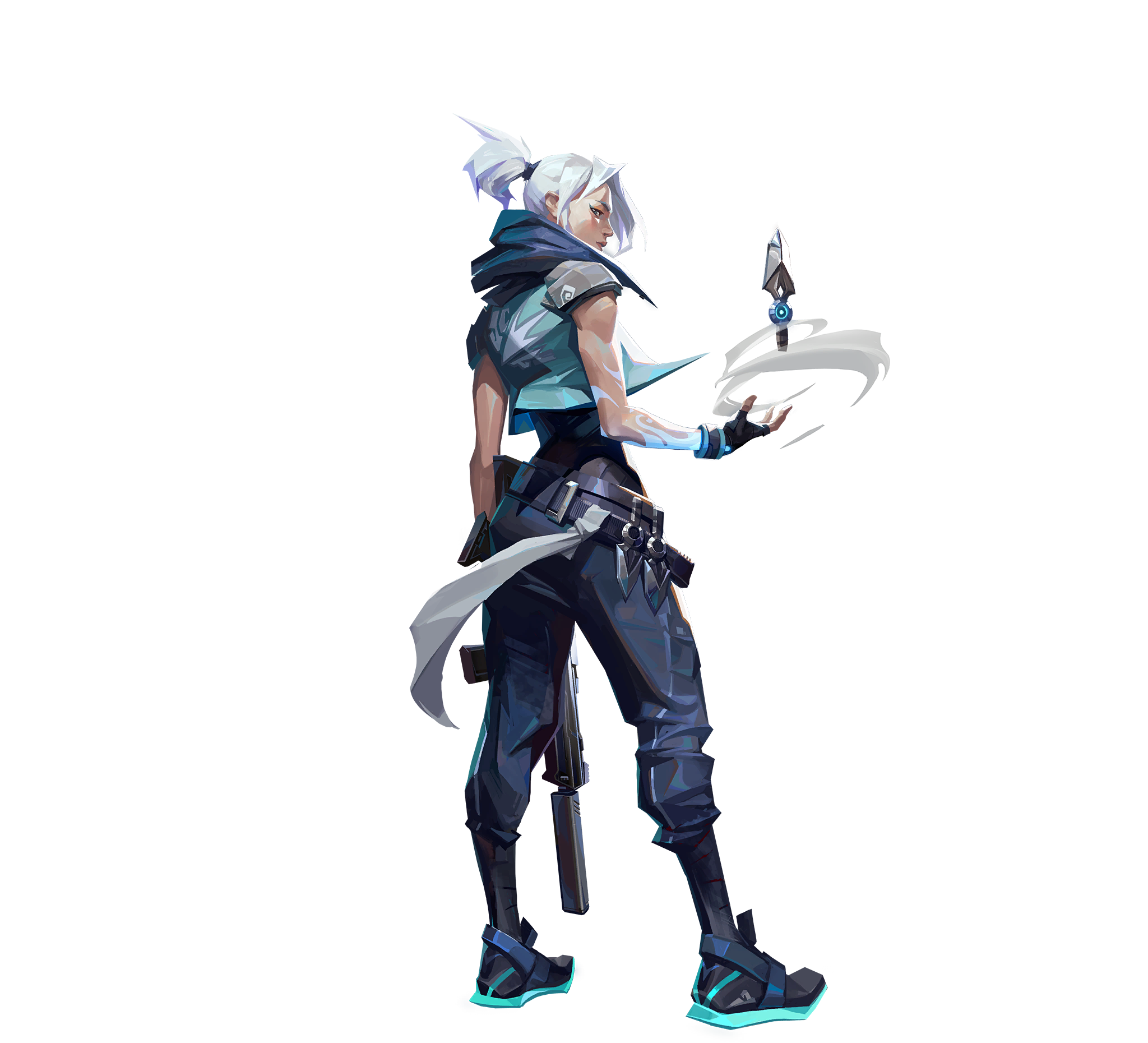 Jett from Valorant